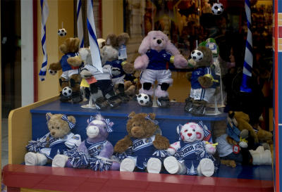 The Colchester United Window Displays Competition.