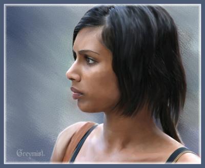 Gothenburg Girl Portrait