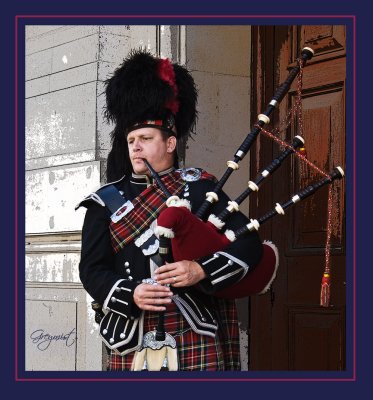 Scottish Piper