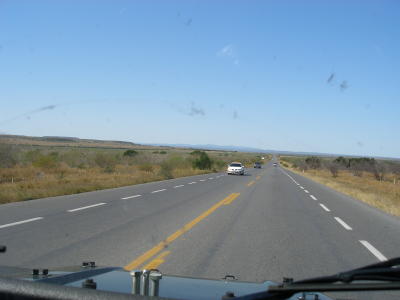 Mexico Roads