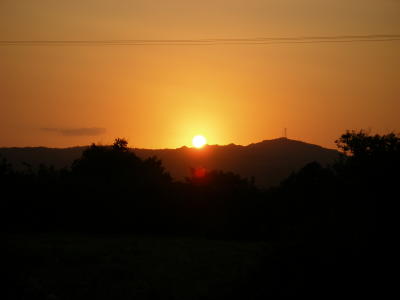 Sunset