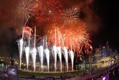 Singapore Fireworks Festival 2008