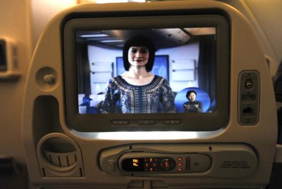 In-Flight entertainment system