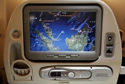 In-Flight entertainment system