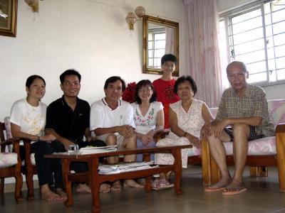 Heyn and Cindy in Singapore