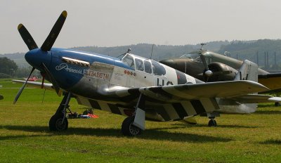  P-51 B Mustang