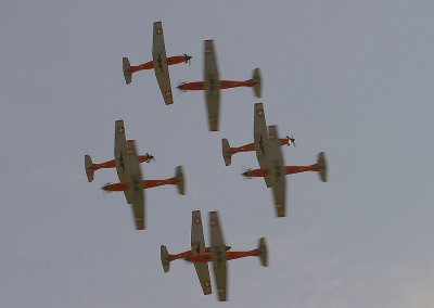 Pilatus PC-7 Team  croisement