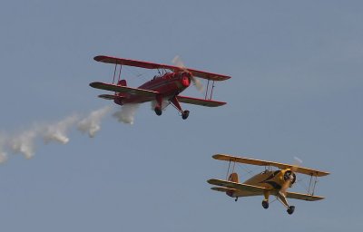 Bucker Jungman (left) and Jungmeister (right).