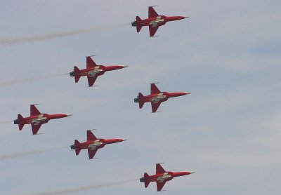 Patrouille Suisse  (Tiger F-5E)