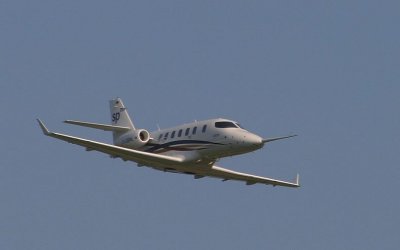 Prototyp Grob Business Jet SP