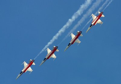 Patrouille Suisse  (Tiger F-5E)