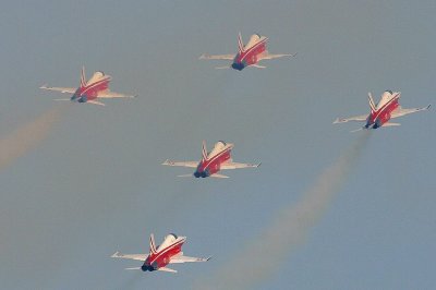 Patrouille Suisse  (Tiger F-5E)