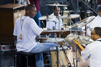 Ledisi's band