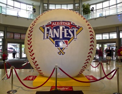 MLB All Star FanFest