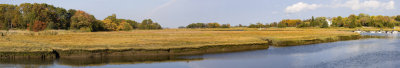 Fall in Essex MA Panorama