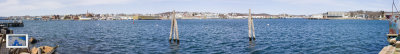 Gloucester Harbor Panorama