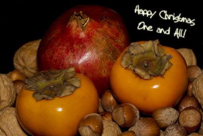 Christmas Fruit and Nuts