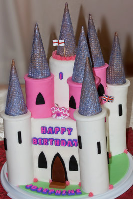 Josephine's 1st Birthday Cake