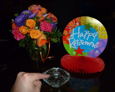 Retirement for Ashtrays!