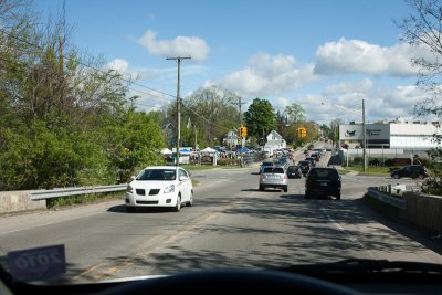 Driving to market