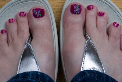 Vacation Toes!