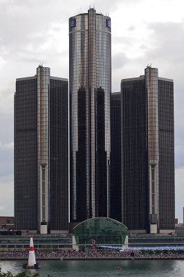 Red Bull Air Race, Detroit