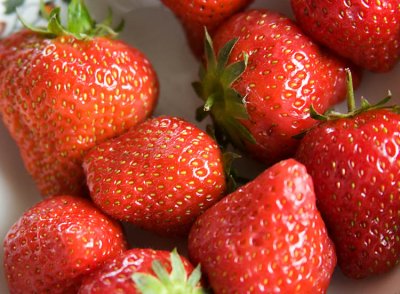 Kentish strawberries