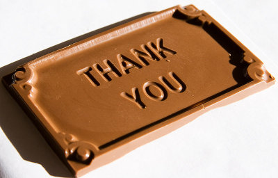 Chocolate Thank You