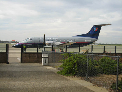 Plane at Chico airport