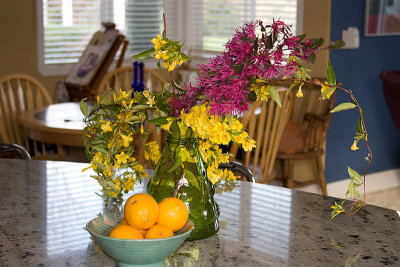 Flower arrangement