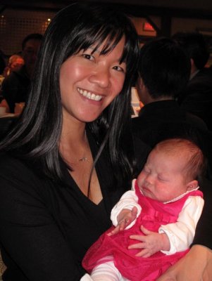 Sarah's One-Month Celebration