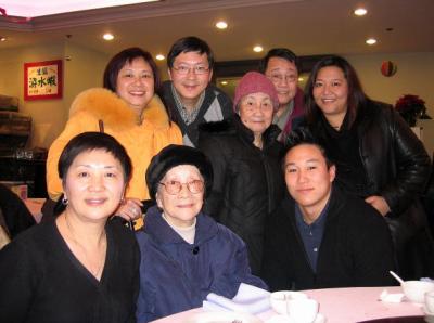 Grandma Chiu's 89th Birthday Dinner