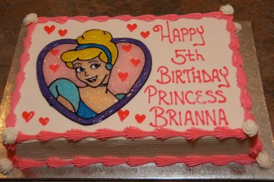 Brianna's 5th Birthday