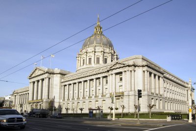 San Francisco - San Francisco County Courthouse