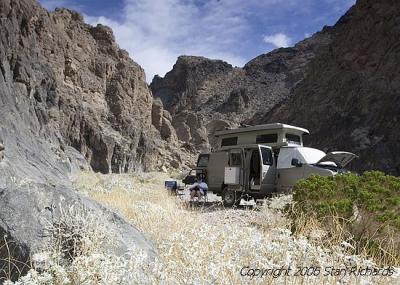 Entrance to Echo Canyon