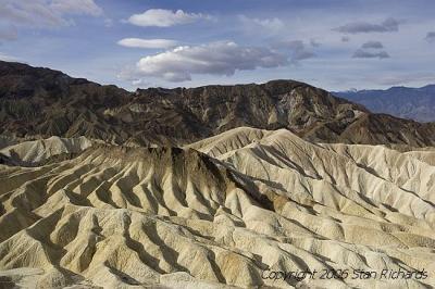 View from Zabriskie Point