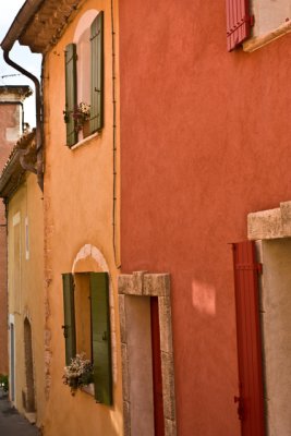 colorful Roussillon