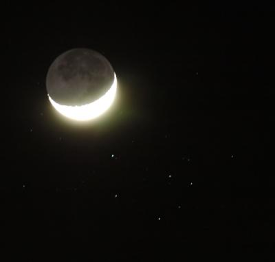 Pleiades Occultation 4/1/2006