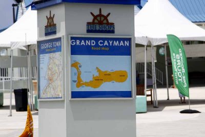 Grand Cayman Road Map