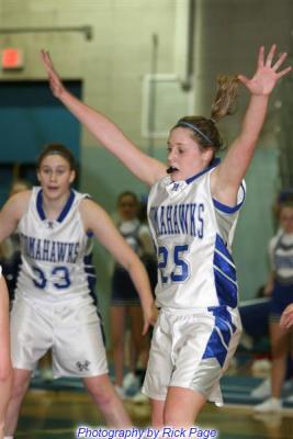 MHS Varsity Girls Basketball vs Spaulding 2/3/06