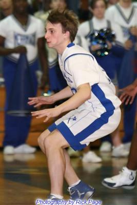 MHS Varsity Boys Basketball vs Manchester Memorial 3/9/06