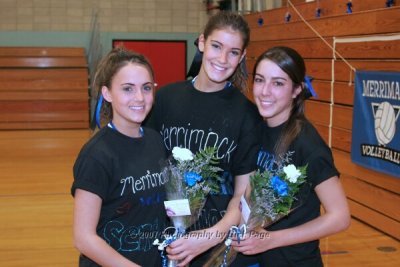 MHS Volleyball vs Bishop Guertin 10/15/07