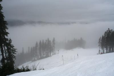 Whistler on a sunny day.