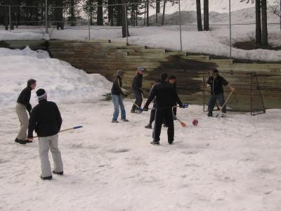 a Kokanee apparently works as a trapper...