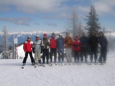 group shot at the top!
