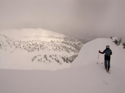 entrance to Feuz Bowl
