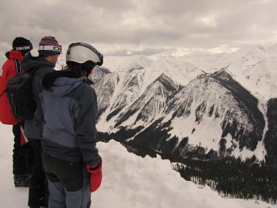 view outside of Eagle's Eye Restaurant