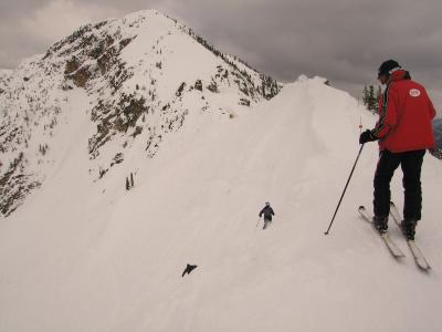entrance to Bowl Over