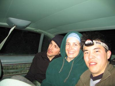 Dino, Janelle and Moon