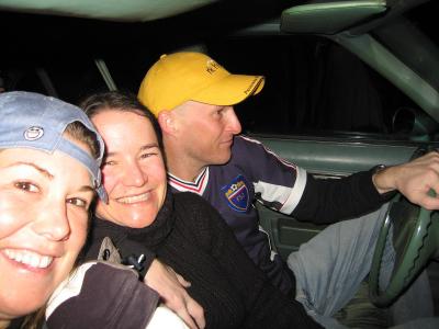 Lisa, Jules and Chris